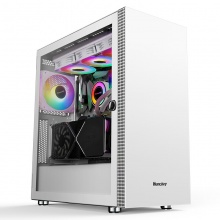 航嘉 GX780R魔戒 家用办公 电竞游戏 台式机白色机箱