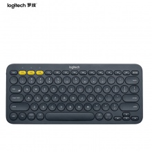 罗技 K380黑色键盘 蓝牙键盘 办公键盘便携 轻薄键盘
