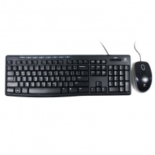 罗技（Logitech）MK200 有线键鼠套装 办公游戏键鼠套装