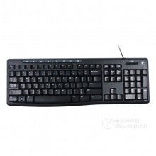 罗技（Logitech）MK200 有线键鼠套装 办公游戏键鼠套装