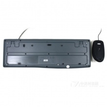 罗技（Logitech）MK200 有线键鼠套装 办公游戏键鼠套装