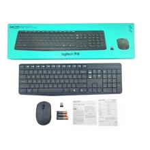 罗技（Logitech）MK235 无线键鼠套装 办公游戏键鼠套装