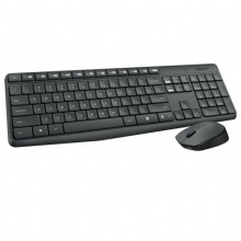 罗技（Logitech）MK235 无线键鼠套装 办公游戏键鼠套装