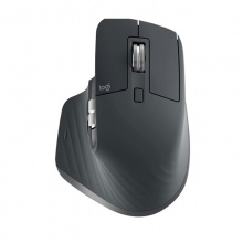 Logitech罗技MX Master 3 无线蓝牙充电 电脑办公鼠标 黑色