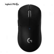 罗技G PRO X SUPERLIGHT无线游戏鼠标 狗屁王2代电竞机械充电鼠标 黑色