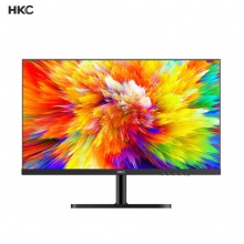 HKC  S2716Q 27英寸显示器2K IPS炫彩屏窄边 台式电脑显示器 设计师专业制图