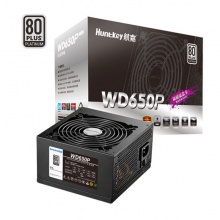 航嘉 WD500P 额定500W 标准ATX 台式机主机电源