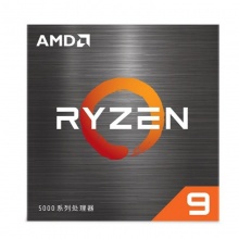 AMD锐龙9 5900X处理器(r9)7nm 12核24线程3.7GHz 105W AM4盒装