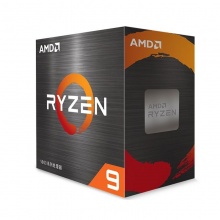 AMD锐龙9 5900X处理器(r9)7nm 12核24线程3.7GHz 105W AM4盒装