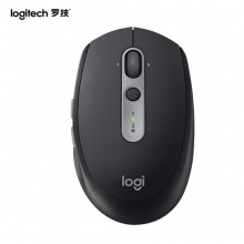 罗技（Logitech）M590 石墨黑 无线蓝牙双模 办公鼠标 对称鼠标