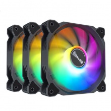 航嘉（Huntkey）GX360R虎鲨CPU一体水冷散热器（智能温控/360冷排/ARGB同步）