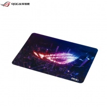 华硕 玩家国度 暗夜精灵 游戏超薄鼠标垫 夜光材质 防泼溅防尘 耐磨耐用