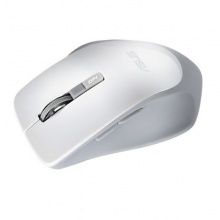 华硕 WT425 无线办公鼠标 人体工学鼠标 USB鼠标 白色