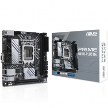 华硕PRIME H610 I-PLUS D4游戏主板电脑台式机主板（ Intel H610/LGA 1700）