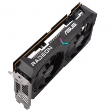 华硕 DUAL  RX6400 4GD  台式机电竞游戏独立显卡