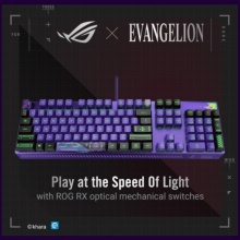 华硕 ROG 游侠RX 红轴 EVA联名限量版 EVA新世纪福音战士联名