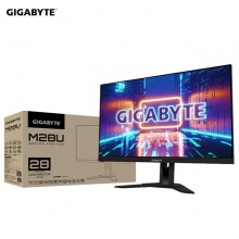 技嘉 M28U 28英寸 1ms 144Hz IPS快速液晶4K Display Type-C充电 电竞显示器