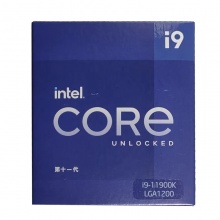 英特尔 Intel i9-11900K 8核16线程 盒装CPU处理器