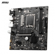 微星PRO B660M-B DDR4 台式机电脑电竞主板 支持第12代处理器