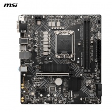 微星PRO B660M-B DDR4 台式机电脑电竞主板 支持第12代处理器