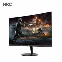 HKC C240 23.6英寸曲面窄边框 高清HDMI 电脑显示器
