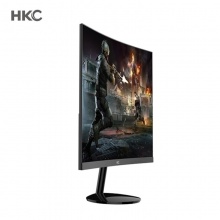 HKC C240 23.6英寸曲面窄边框 高清HDMI 电脑显示器