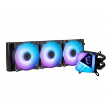 微星MAG CORELIQUID C360 一体式水冷CPU散热器ARGB神光同步