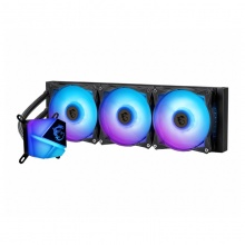 微星MAG CORELIQUID C360 一体式水冷CPU散热器ARGB神光同步