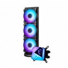 微星MAG CORELIQUID C360 一体式水冷CPU散热器ARGB神光同步