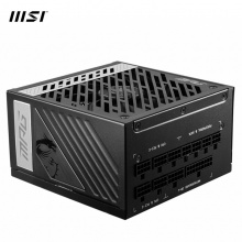微星MPG A1000G 额度1000W 金牌全模组 台式机电脑电源