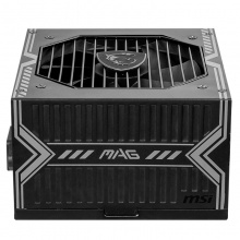 微星MAG A650BN 额定650W 铜牌迫击炮 台式电脑主机电竞电源