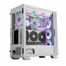 微星MPG VELOX 100R 刀锋TI 白色机箱台式机电脑全侧透ARGB