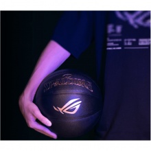 华硕 ROG X SPALDING BASKETBALL 标准7号篮球 ROG败家之眼