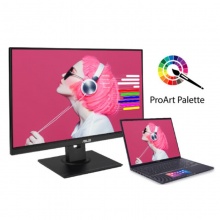 华硕ProArt PA278QEV 2K 27英寸 IPS75Hz刷新 旋转升降支架电脑显示器