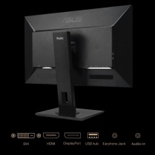 华硕ProArt PA278QEV 2K 27英寸 IPS75Hz刷新 旋转升降支架电脑显示器