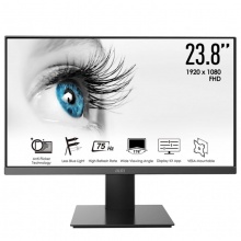 微星PRO MP241X 23.8英寸 75HZ 可壁挂 高清低蓝光 HDMI接口 办公商用显示器
