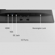 微星PRO MP241X 23.8英寸 75HZ 可壁挂 高清低蓝光 HDMI接口 办公商用显示器