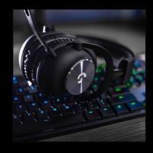 罗技PRO X有线版 游戏耳机麦克风GPX7.1环绕声