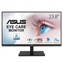 华硕VA24DQSB 23.8英寸IPS高清 75HZ 台式办公显示器