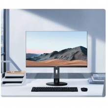 HKC S24Pro 23.8英寸IPS 广视角滤蓝光不闪屏 人体工学支架 可壁挂 办公台式电脑显示器