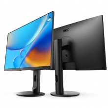 HKC S27Pro 27英寸IPS 广视角滤蓝光不闪屏 人体工学支架 可壁挂 办公台式电脑显示器