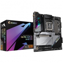 技嘉X670E AORUS MASTER超级雕 新品主板 台式机电脑主板支持1718针AMD处理器