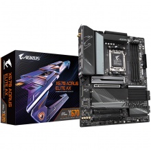 技嘉X670 AORUS ELITE AX小雕 新品主板 台式机电脑主板支持1718针AMD处理器