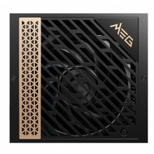 微星MEG Ai1300P PCIE5电源 额定1300W 台式机ATX标准版型电源