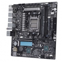 华硕ROG CROSSHAIR X670E GENE 台式机电脑主板支持1718针AMD处理器