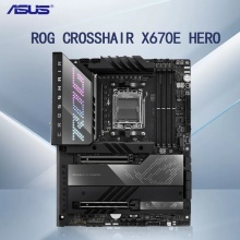 华硕ROG CROSSHAIR X670E HERO 台式机电脑主板支持1718针AMD处理器