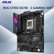 华硕ROG STRIX X670E-E GAMING WIFI 台式机电脑主板支持1718针AMD处理器