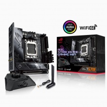 华硕ROG STRIX X670E-I GAMING WIFI 台式机电脑主板支持1718针AMD处理器