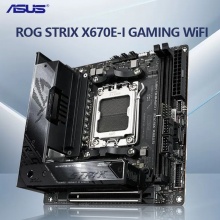 华硕ROG STRIX X670E-I GAMING WIFI 台式机电脑主板支持1718针AMD处理器