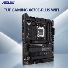 华硕TUF GAMING X670E-PLUS WIFI台式机电脑主板支持1718针AMD处理器